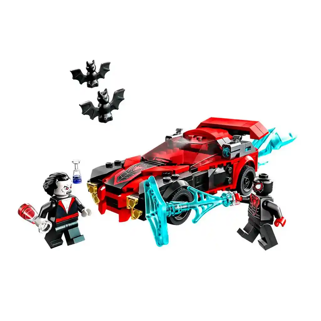 Miles Morales Vs. Morbius Lego Super Heroes Marvel