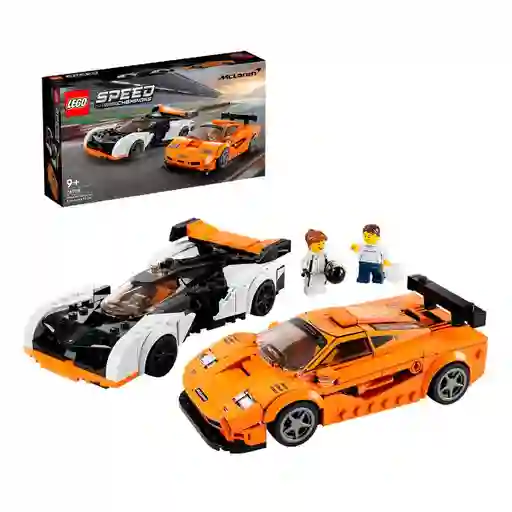 Mclaren Solus Gt Y Mclaren F1 Lm Lego Speed Champions