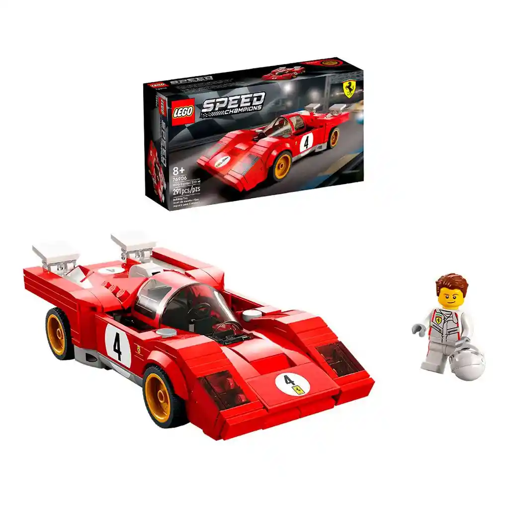 1970 Ferrari 512 M Lego Speed Champions