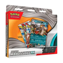 Pokémon Tcg Mabosstiff Ex Showcase Español