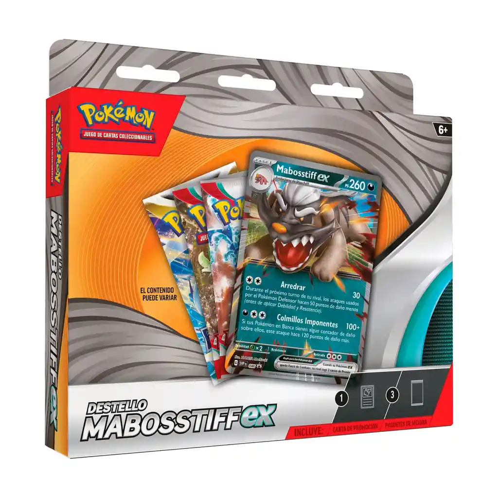 Pokémon Tcg Mabosstiff Ex Showcase Español