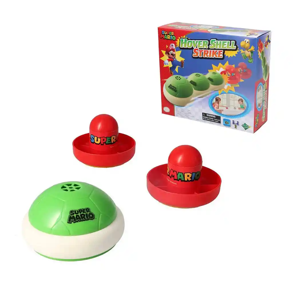 Juego Tejo Flotante Super Mario