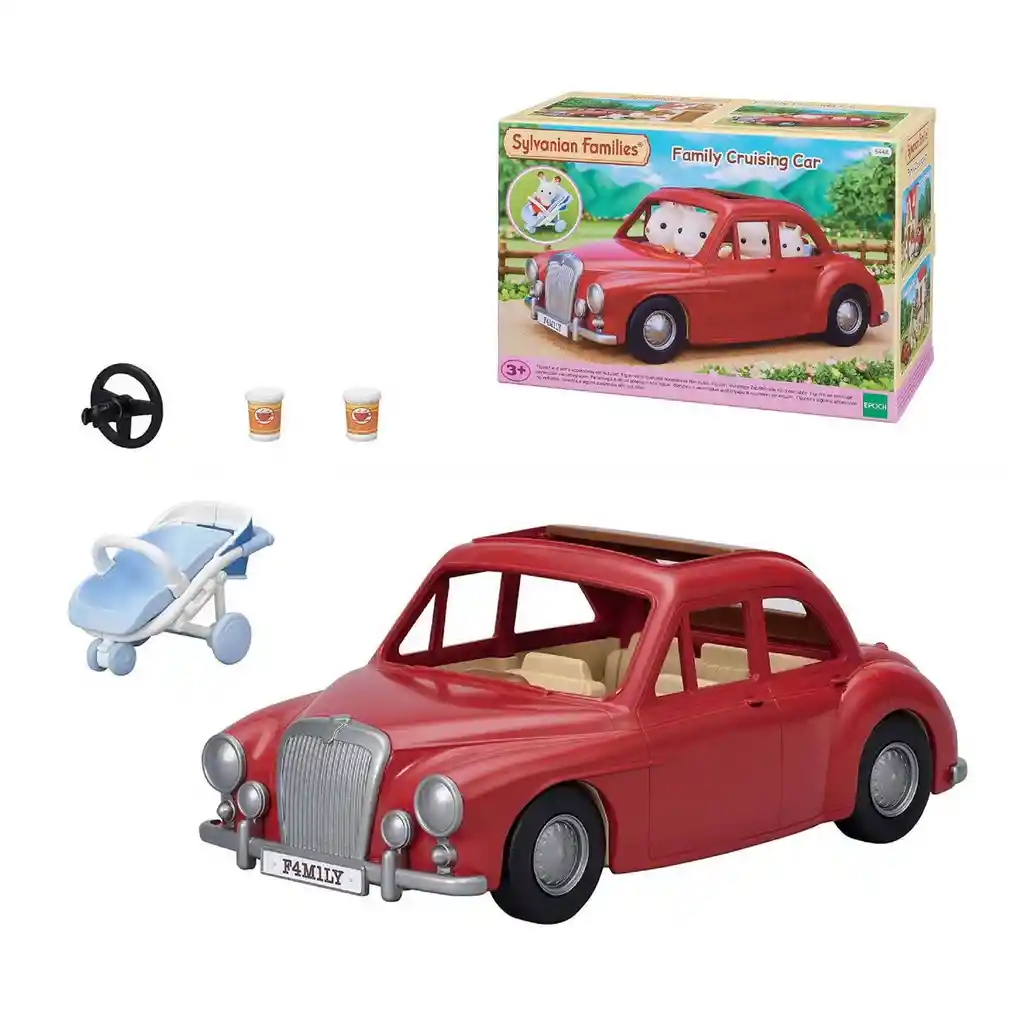 Coche Familiar Sylvanian Families