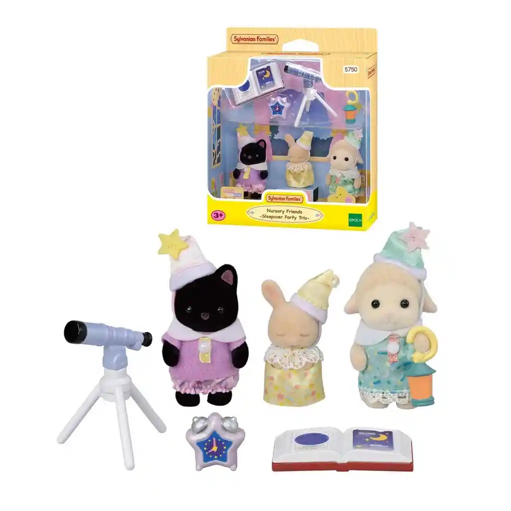 Fiesta De Pijamas Sylvanian Families