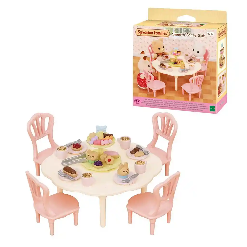 Set Fiesta Dulces Sylvanian Families