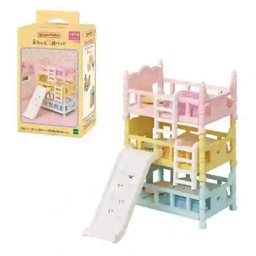 Camarotes Triples Sylvanian Families