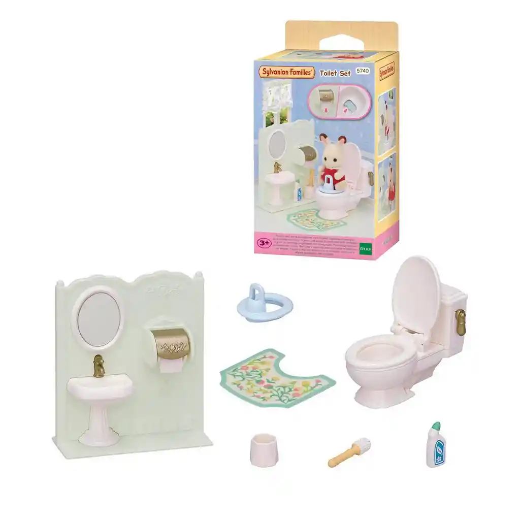 Toilettes Sylvanian Families