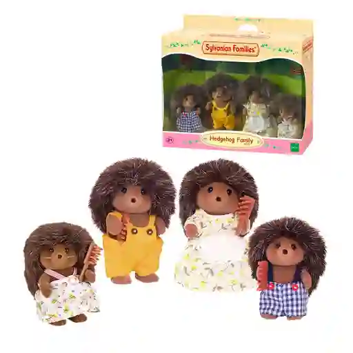 Familia Erizo Sylvanian Families