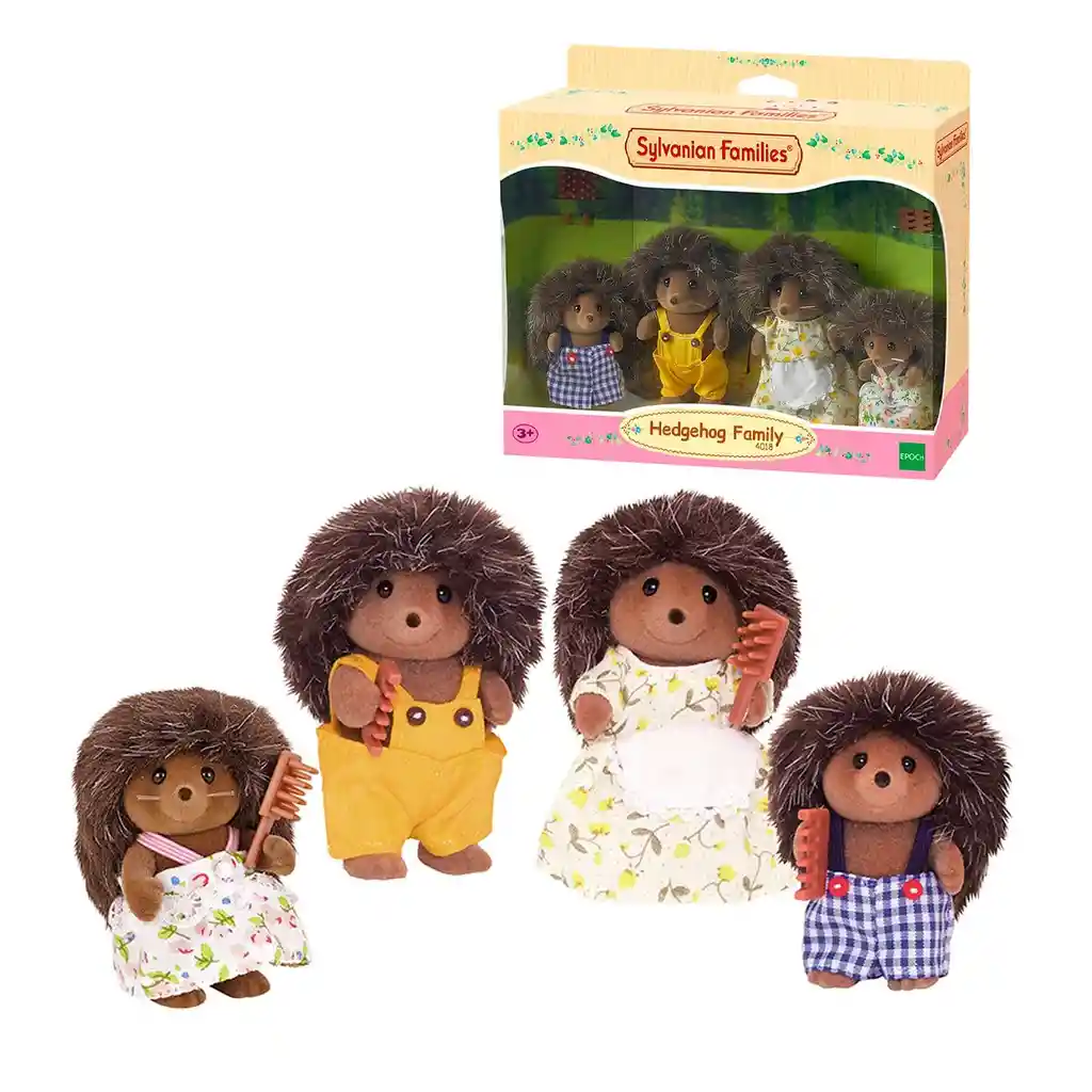 Familia Erizo Sylvanian Families