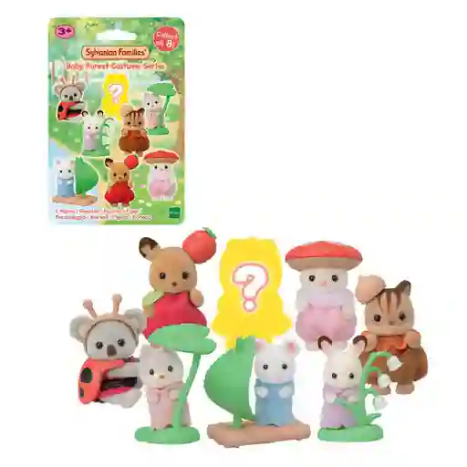 Animalito Del Bosque Vestido Sylvanian Families