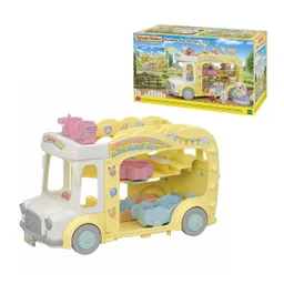 Autobus Arcoiris De Bebes Sylvanian Families