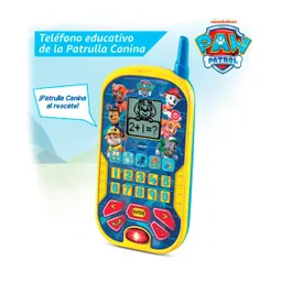 Telefono Educativo Paw Patrol Vtech