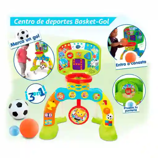 Centro De Deportes Basket-gol Vtech