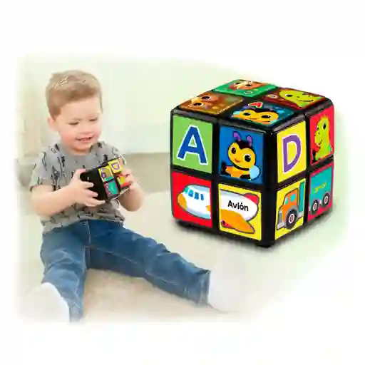 Cubo Magico Infantil Gira Y Aprende Vtech