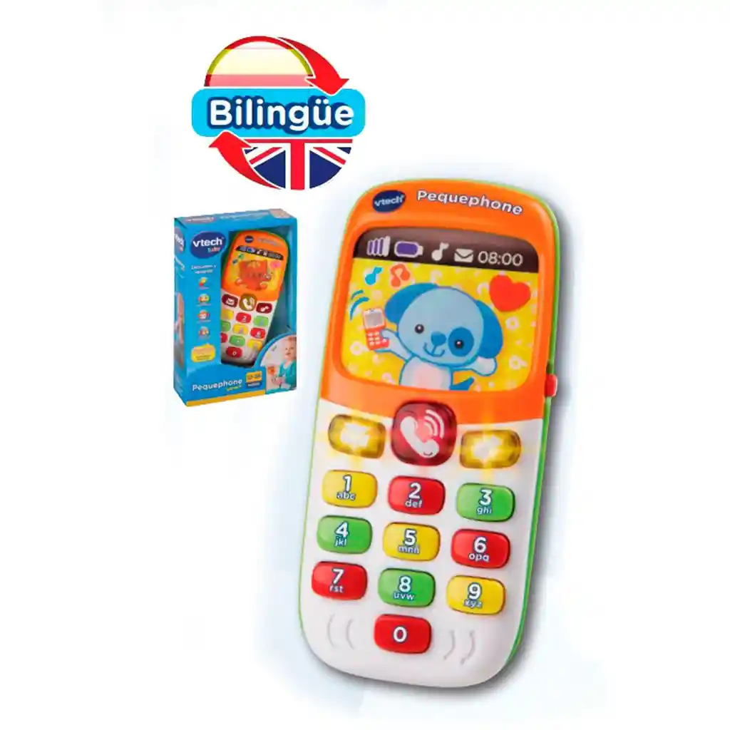 Pequephone Bilingue Vtech