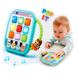 Mi Primera Tablet Pop It Musical Vtech