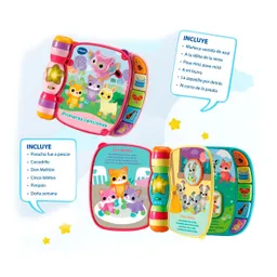 Primeras Canciones Libro Interactivo Para Bebes Vtech