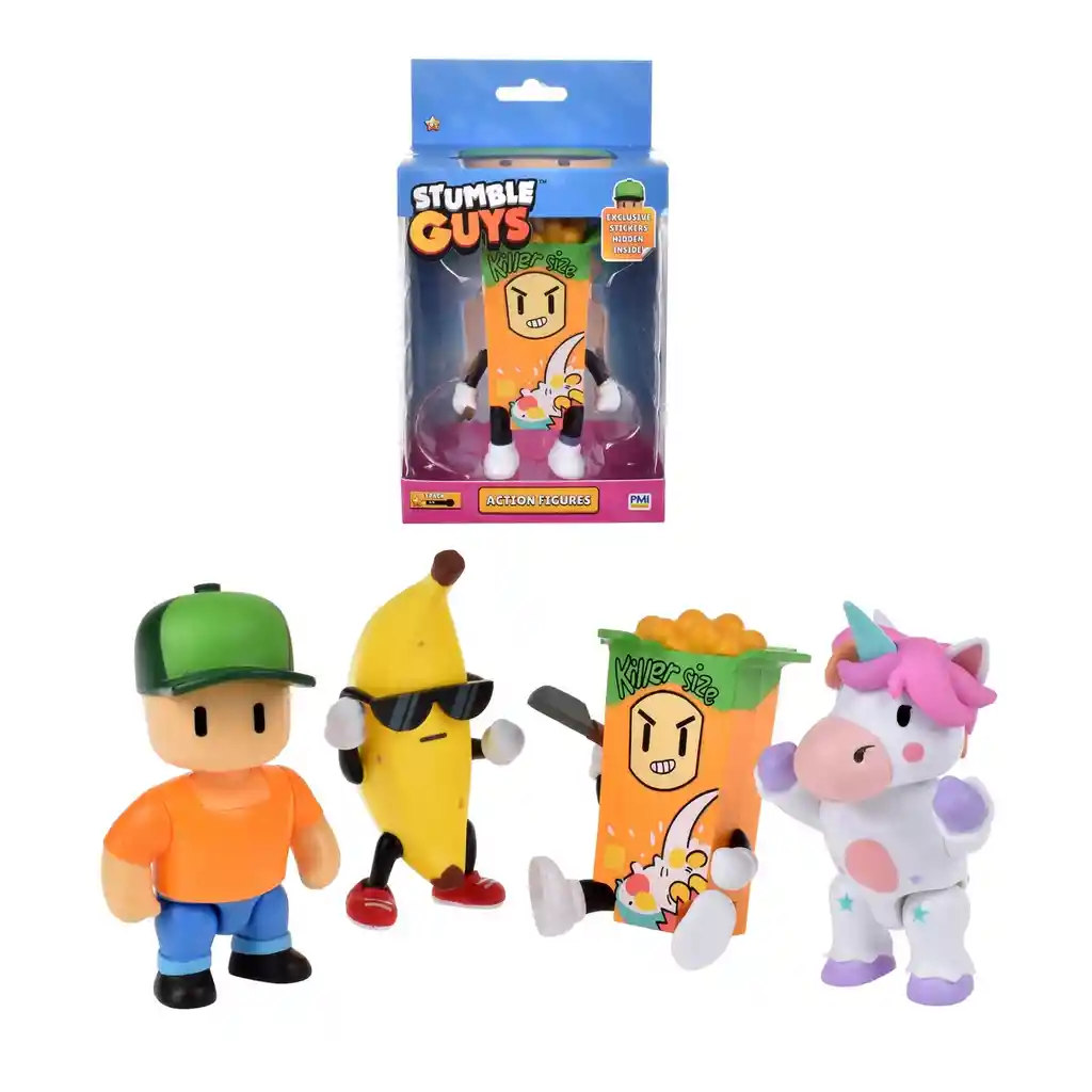 Figura 12 Cms Con Accesorios Stumble Guys