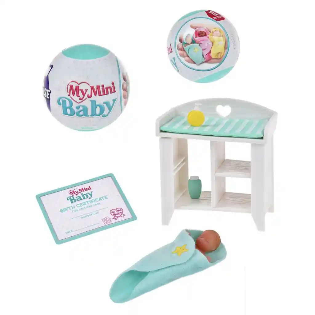 Bola 5 Sorpresas Serie My Mini Baby