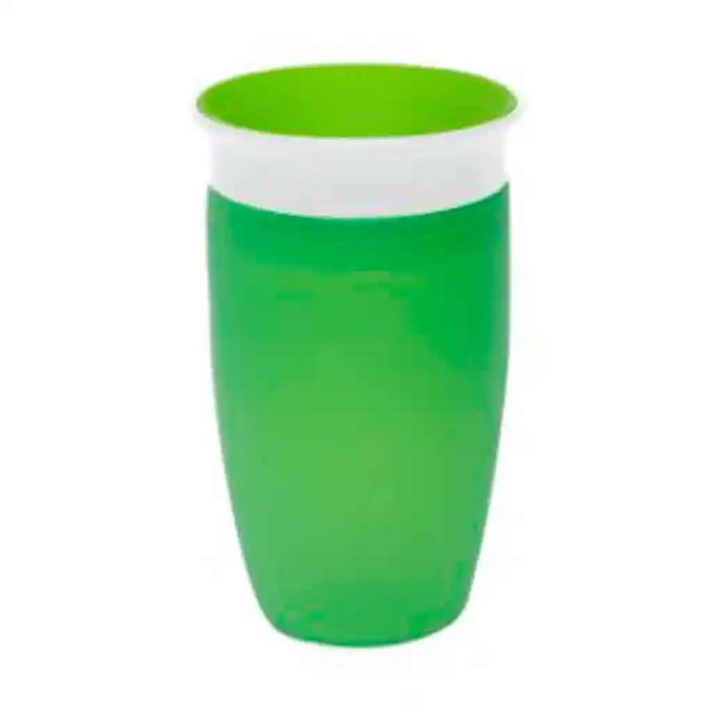 Vaso Antiderrame Miracle 360 Sippy 296ml Munchkin - Verde