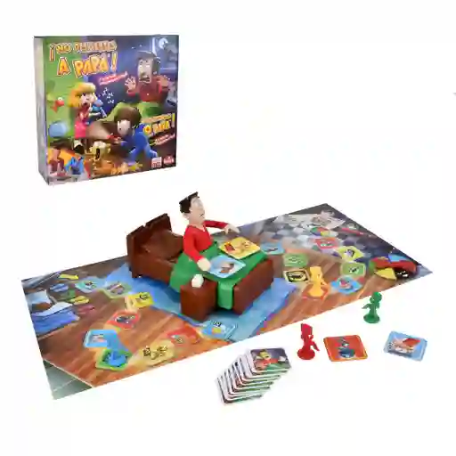 Juego Accion No Despiertes A Papa