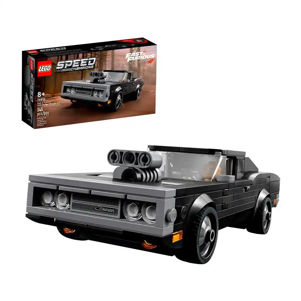 Fast & Furious 1970 Dodge Charger R/t Lego Speed Champions