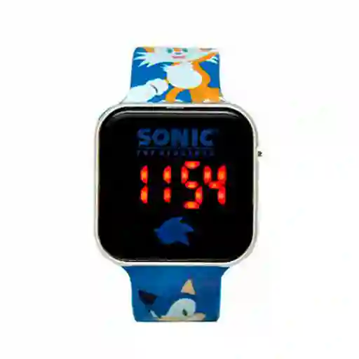Reloj Sonic Led Tails & Sonic