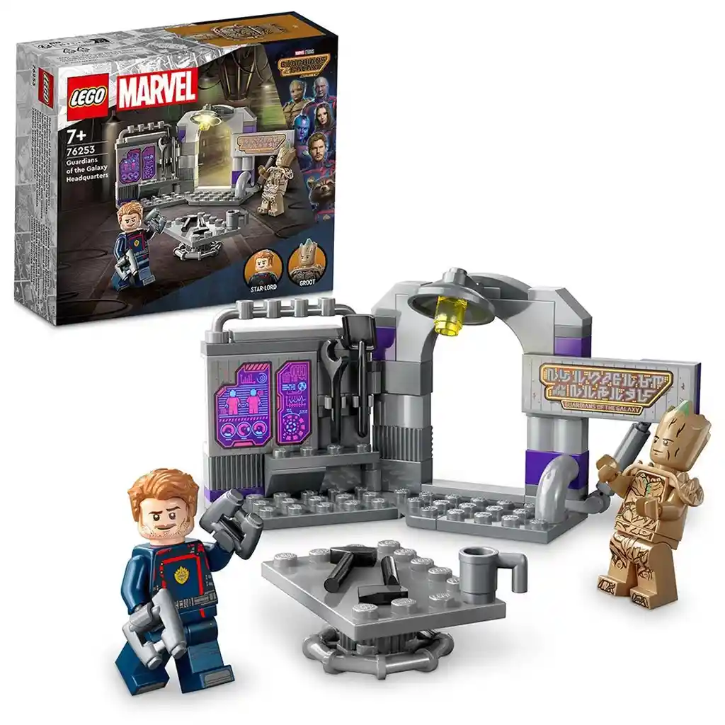 Base De Los Guardianes De La Galaxia Lego Super Heroes Marvel