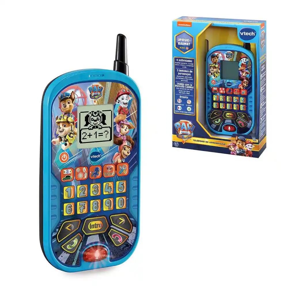 Vtech Ppatrol Telefono Aprendizaje