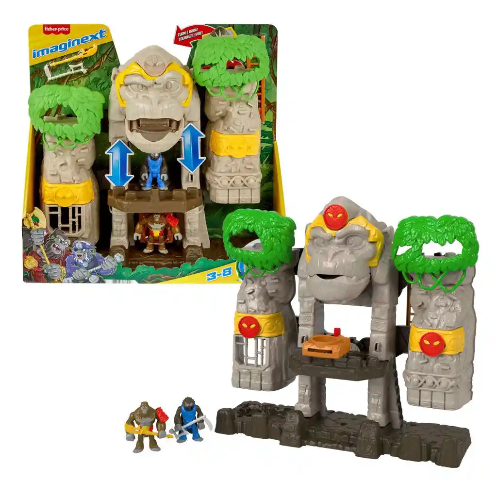 Imaginext Fortaleza Gorila