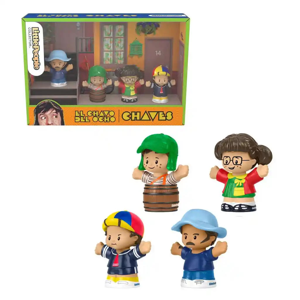 Fisher-price Set De El Chavo Del Ocho