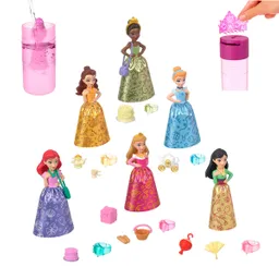 Disney Princesa Color Reveal Real Sorpresa Temática Fiesta