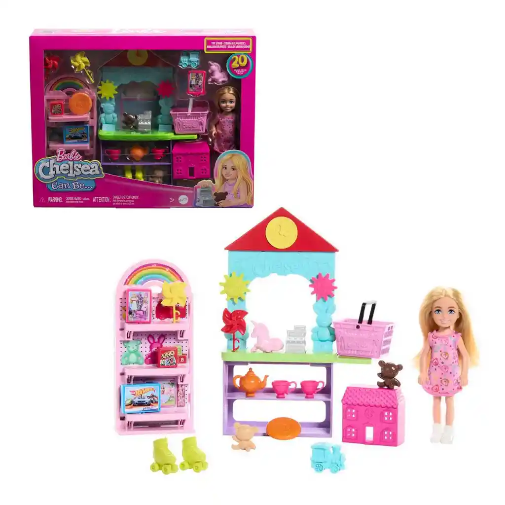 Barbie Chelsea Tienda De Juguetes