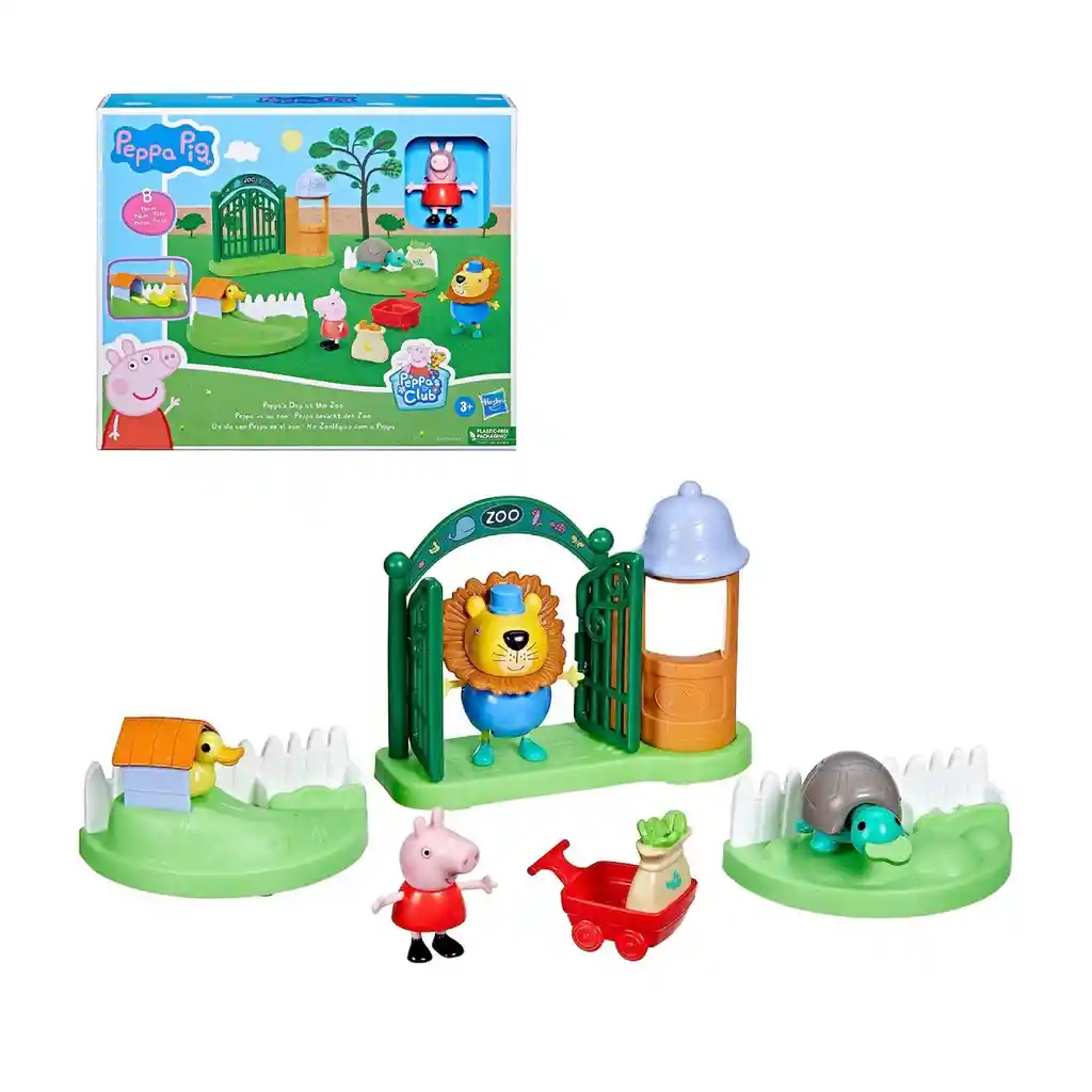 Peppa Pig Everyday Experiences - Un Dia En Zoologico