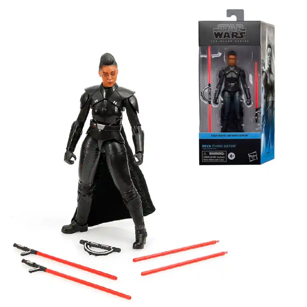 Star Wars S3 Black Series 15 Cm Figures - Reva