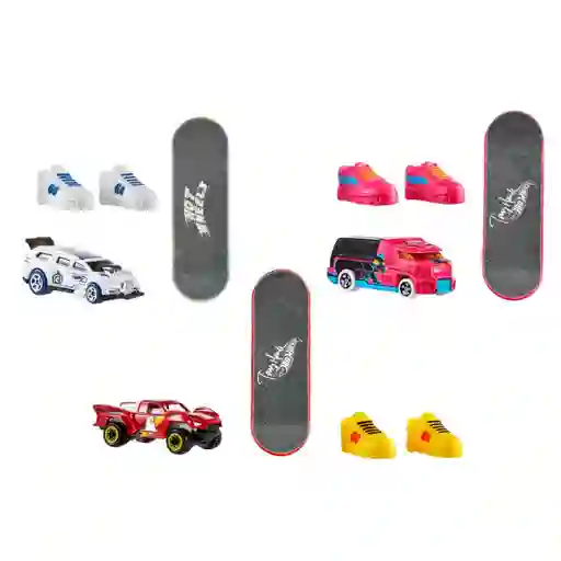 Hot Wheels Skate Patinetas Coleccionables