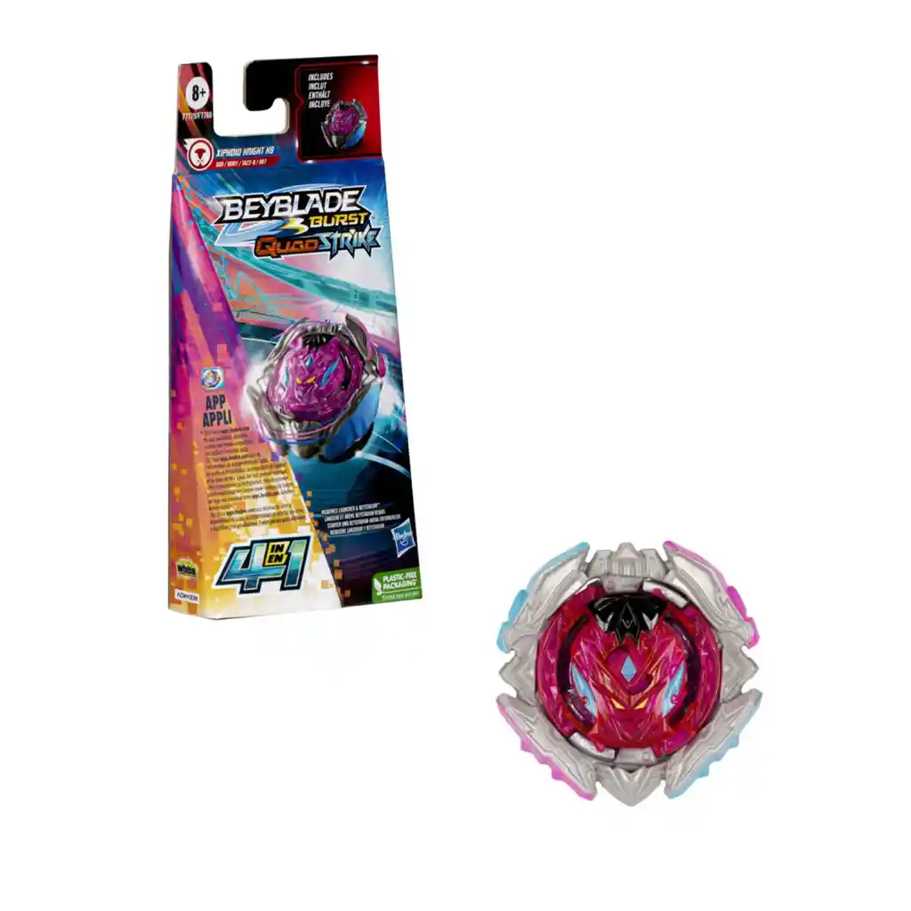 Beyblade Qs Xiphoid Knight