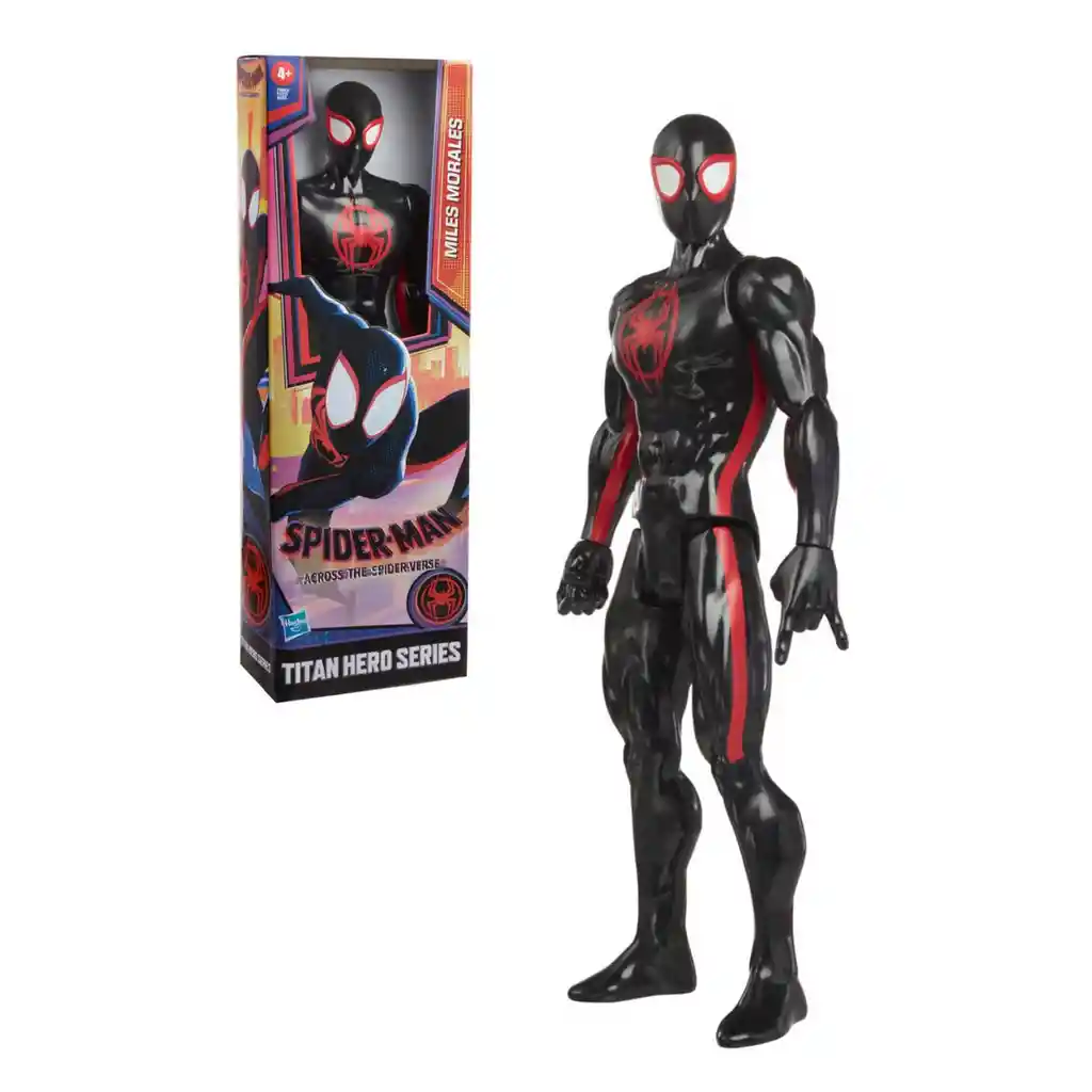 Spiderman Spiderverse Titan Hero - Miles Morales