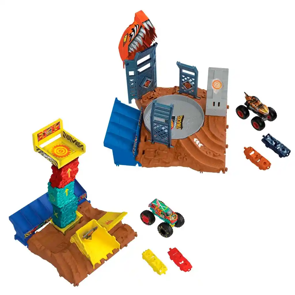 Hot Wheels Monster Trucks Arena De Demolición Surtido Semi-finales