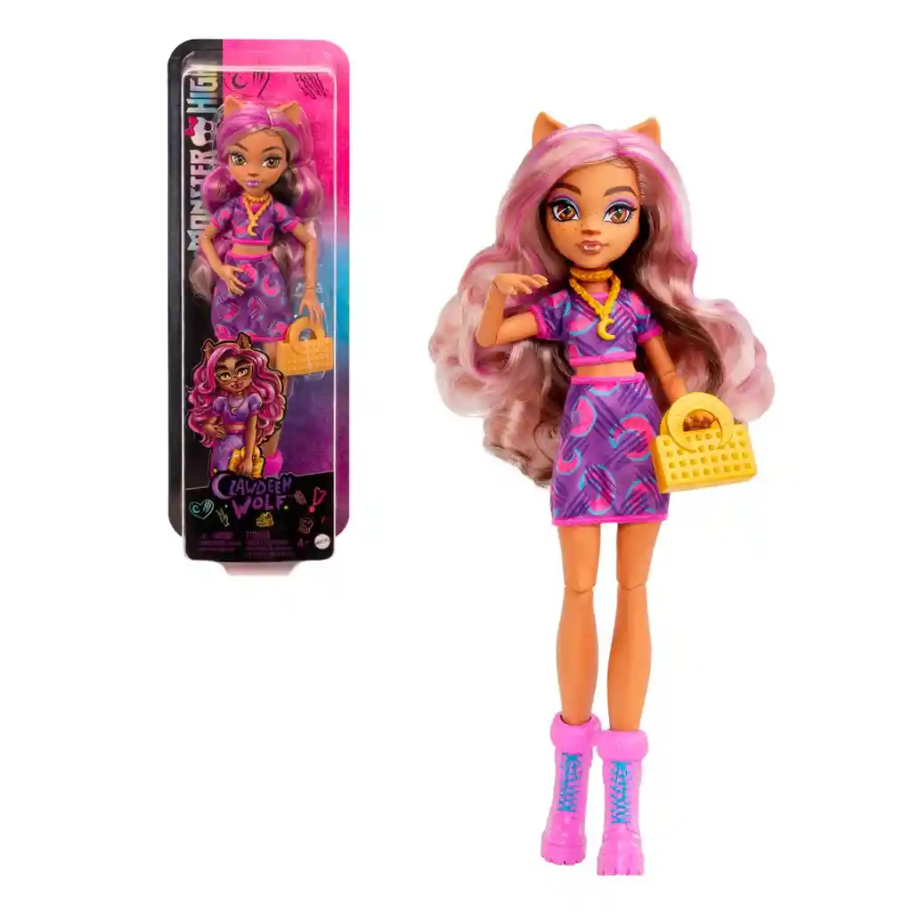 Monster High Muñeca Clawdeen