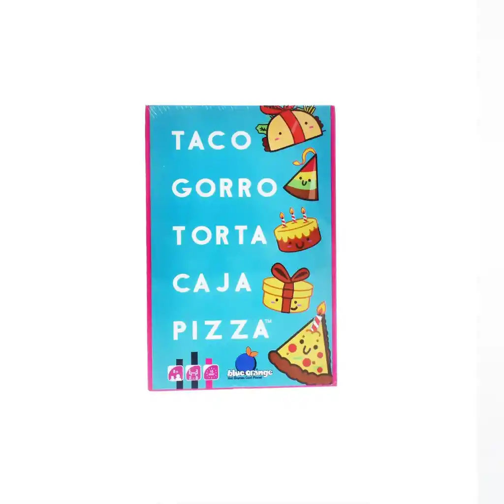 Taco Gorro Torta Caja Pizza