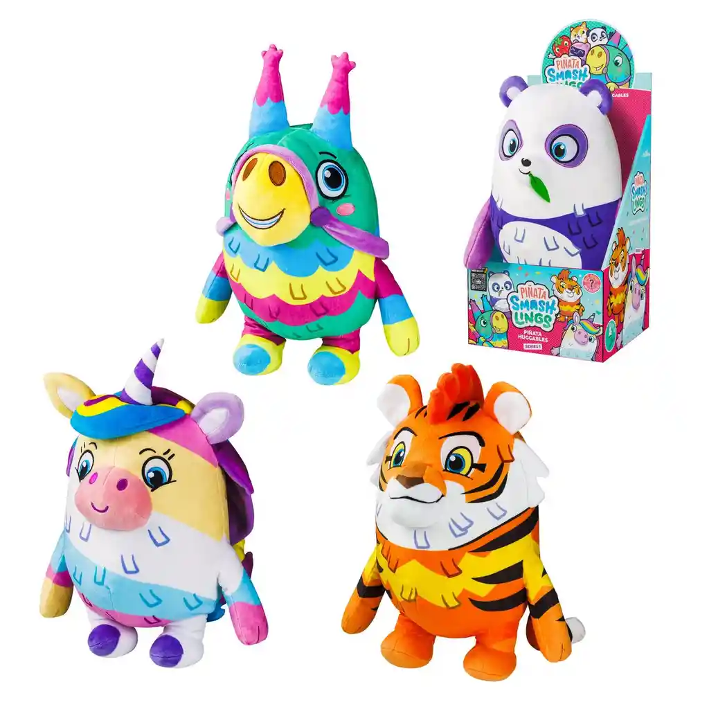 Peluche 30 Cms Piñata Smashlings