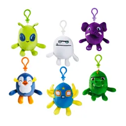 Peluche Con Clip De 13 Cms Piñata Smashlings