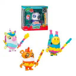 Piñata Box Con Figura Piñata De 12 Cms Y 2 Figuras Piñata Smashlings De 4 Cms Y Accesorios