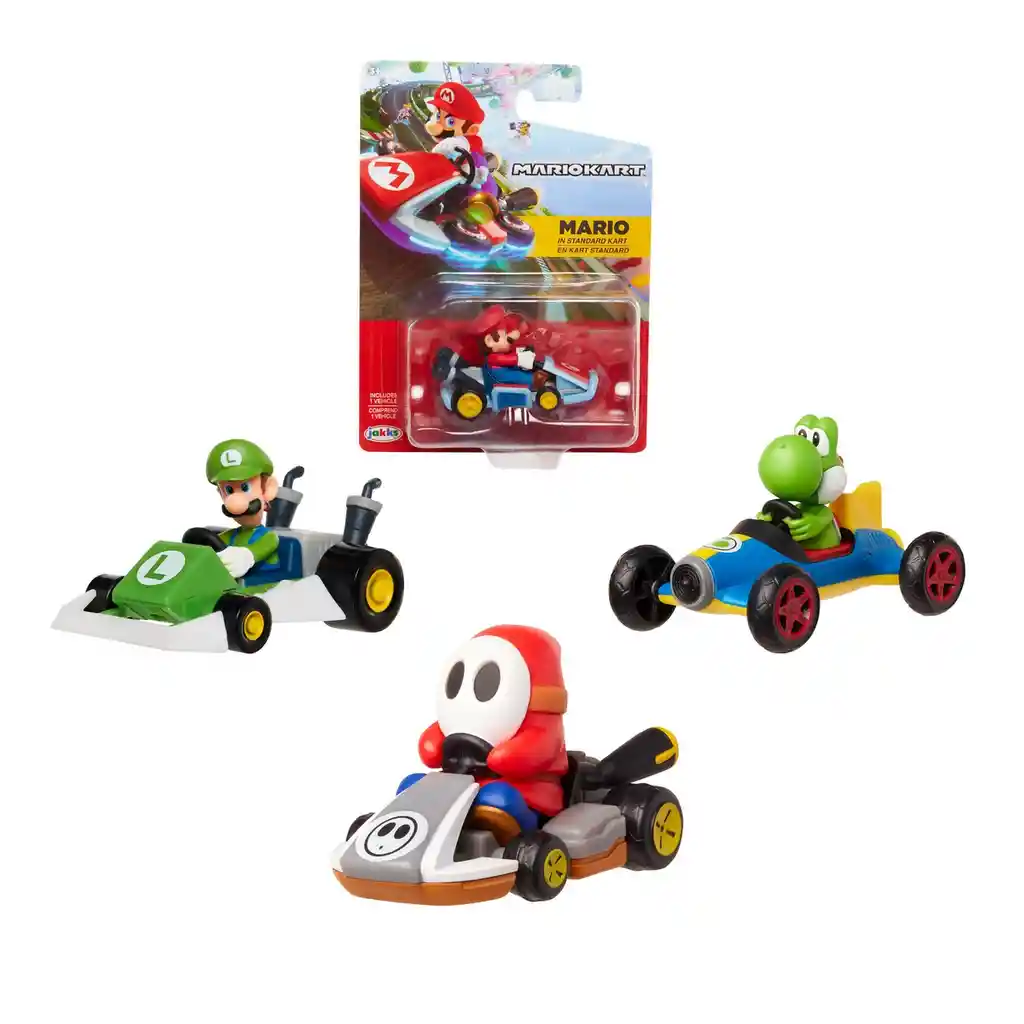 Vehículo Nintendo Super Mario Kart Racers W5