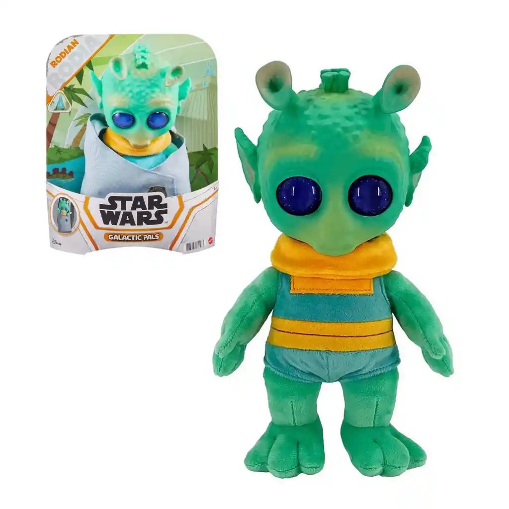 Star Wars Peluche Amigos Galacticos - Rodian