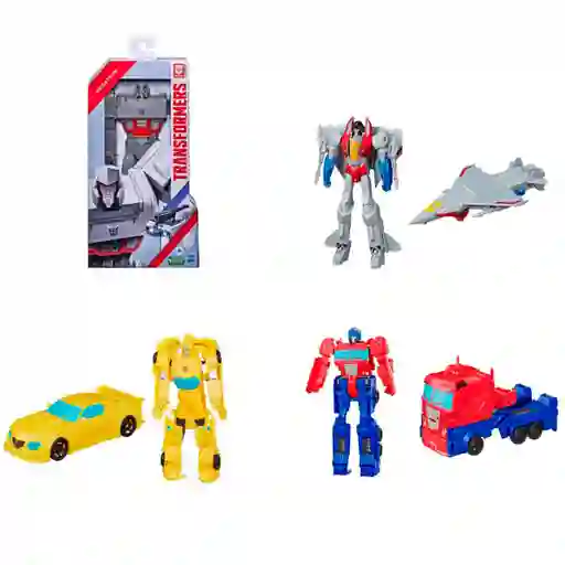 Transformers Authentics Titan Changer