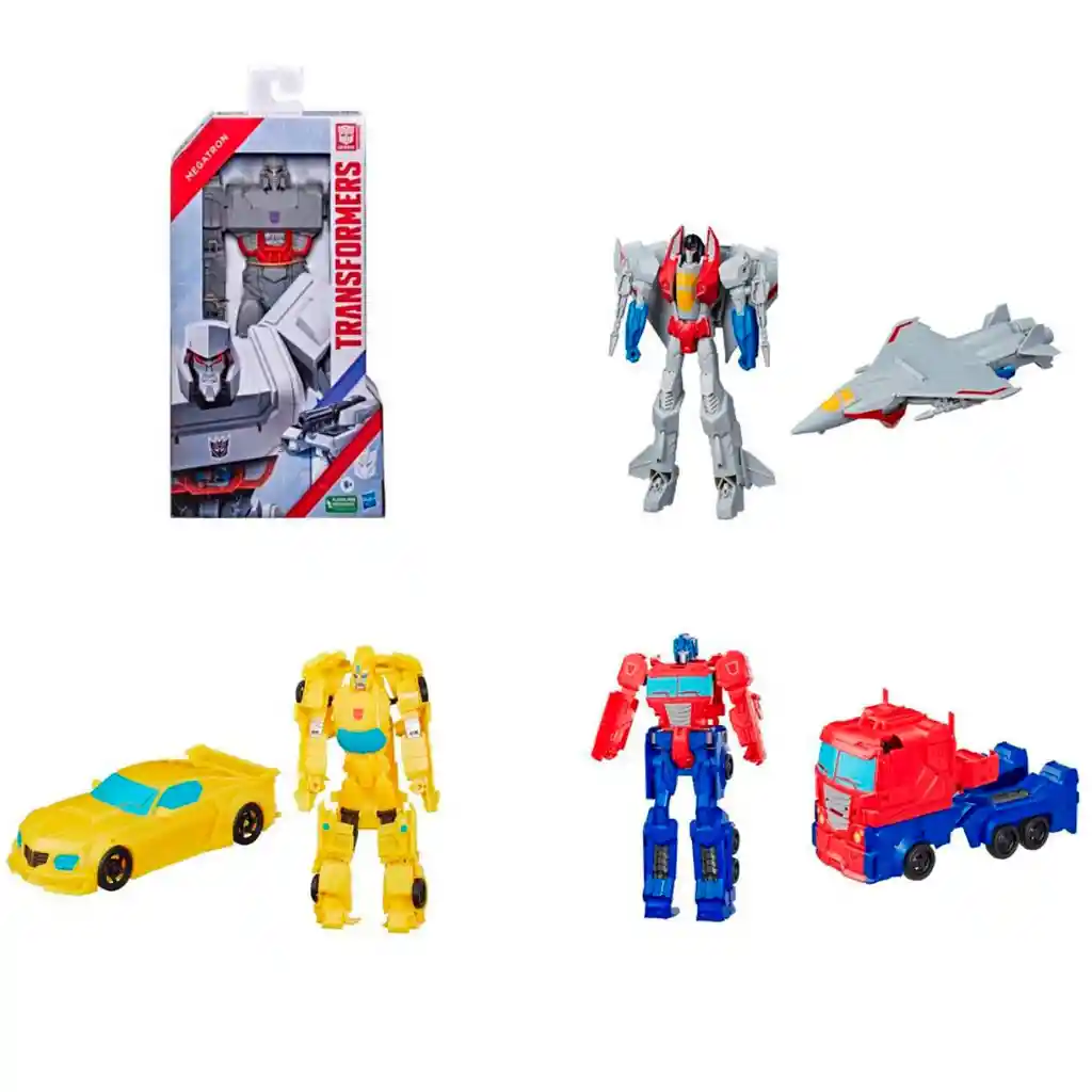 Transformers Authentics Titan Changer