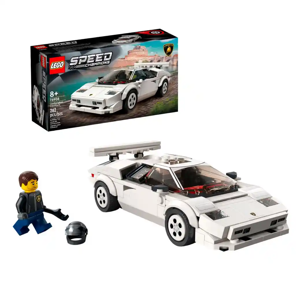 Lamborghini Countach Lego Speed Champions