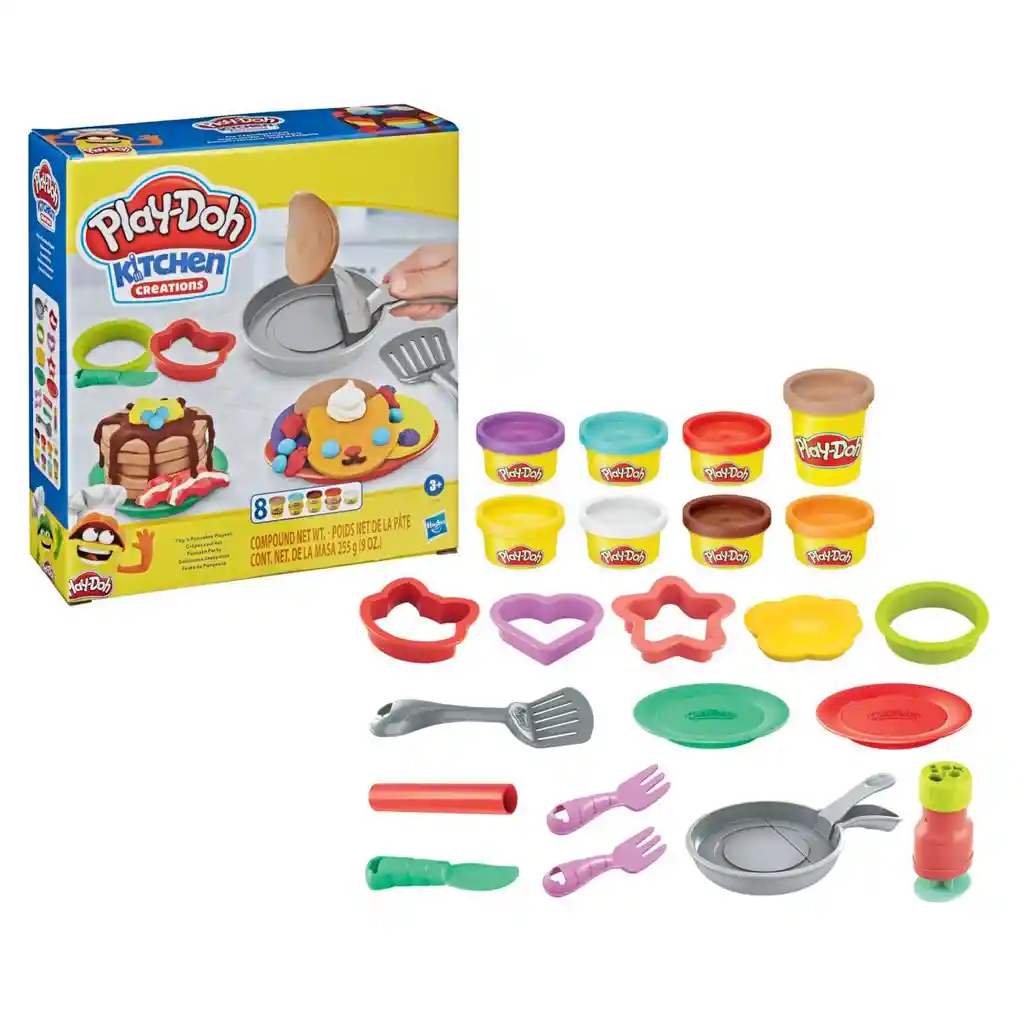 Play-doh Kitchen Creations Deliciosos Desayunos